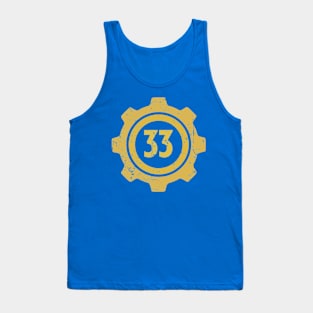 Vault 33 Tank Top